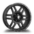 WHITE DIAMOND W3244 5x114.3 17x8-10 BLACK  - MATTE BLACK