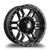 WHITE DIAMOND W3244 5x127 16x8-10 BLACK - GLOSSY BLACK