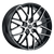 Platinum 459U Retribution 5x120 17X8+35