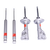 Truhart Sport Shocks 03-07 / 03-08 / 04-08 Accord / TSX /TL Set of 4, REQUIRES USE OF LOWERING SPRINGS TH-H508