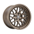 ESR Wheels CR SERIES CR01 5x108 19x10 +35 Matte Bronze