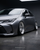 ESR Wheels CR SERIES CR5 5x108 19x10 +25 Hyper Silver