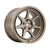 ESR Wheels CR SERIES CR7 5x120.65 19x10 +25 Matte Bronze