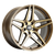 ESR Wheels FORGETECH SERIES RF15 5x120 18x8.5 +30 Brushed Clear Bronze