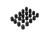 WheelMate Lug Nut Acorn Bulge  12x1.25 Black  Set of 20