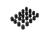 WheelMate Lug Nut Acorn Bulge  12x1.75 Black  Set of 20
