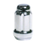 Wheel Mate Spline Lug Nuts 7 Spline Short 14x1.50 Chrome Set of 20