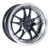 F1R F102 5x100 18x9.5 +38 Gloss Black/Polish Lip