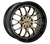 F1R F21 5x100/5x114.3 18x9.5 +35 Bronze/Black Lip v2