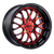 F1R F21 5x100/5x114.3 18x9.5 +35 Candy Red/Black Lip v2