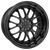 F1R F21 5x112/5x114.3 19x8.5 +33 Satin Black/Gloss Black Lip