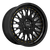 ARC AR1 5x115 17x8.5  +35 All Black Gold Rivet