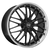 MRR GT1 5x114.3 19x9.5  +40 Black Machine Lip