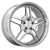 MRR RW2 5x114.3 18x8  +35 Silver Machine Face Chrome Lip