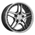 MRR RW2 5x114.3 19x9.5  +40 Black Chrome Lip