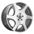 MRR VP3 5x120 19x10.5  +20 Silver Machine Face