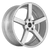 Vors TR5 5x108 18x8  +35 Silver Machine Face
