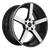 Vors TR5 5x110 20x8.5  +35 Black Machined Face