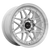 Vors VR7 4x108 15x9  +0 Silver Machine Face Lip Chrome Rivet