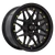 Vors VR7 4x100/4x114.3 16x8  +20 All Black Gold Rivet