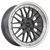 Vors VR8 5x108 17x8  +35 Hyper Black Machine Lip Chrome Rivet