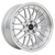 Vors VR8 5x120 17x8  +35 Silver Machine Lip Chrome Rivet — product photo