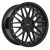 Vors VR8 5x112 18x8  +35 All Black Gold Rivet — product photo