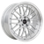 Vors VR8 5x110 18x9  +35 Silver Machine Lip Chrome Rivet — product photo