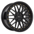 Vors VR8 5x112 19x8.5  +35 All Black Gold Rivet — product photo