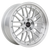 Vors VR8 5x112 19x8.5  +35 Silver Machine Lip Chrome Rivet — product photo