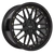 Vors VR8 5x112 19x9.5  +22 All Black Gold Rivet — product photo