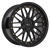 Vors VR8 5x115 19x9.5  +22 All Black Gold Rivet — product photo