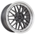 Vors VR8 5x114.3 19x9.5  +22 Hyper Black Machine Lip Chrome Rivet — product photo