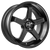 F1R FC5 5x100 18x8.5 +35 Matte Black/Gloss Black Lip