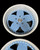 Heritage Wheel Sakura 3P 5x127 17x9-13 Set of 5