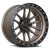 LOCK OFFROAD KRAWLER 5x127 17x9 -12 Matte Bronze W Matte Black Ring
