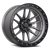 LOCK OFFROAD KRAWLER 5x127 18x9 -12 Matte Grey W Matte Black Ring