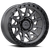 LOCK OFFROAD LUNATIC 5x127 18x9 +1 Matte Grey W Matte Black Ring