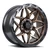 LOCK OFFROAD MATRIX 6x135/6x139.7 17x9 -12 Matte Bronze W Matte Black Ring