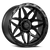 LOCK OFFROAD MATRIX 6x135/6x139.7 20x9 +0 Matte Black W Matte Black Ring