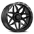 LOCK OFFROAD MATRIX 8x165.1/8x170 20x10 -18 Matte Black W Matte Black Ring