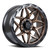 LOCK OFFROAD MATRIX 5x127/5x139.7 20x9 +0 Matte Bronze W Matte Black Ring