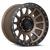 LOCK OFFROAD YOSEMITE 5x127 20x10 -18 Matte Desert Bronze W Matte Black Ring