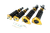 ISC Basic Coilover Kit Street Sport With Triple S Upgraded Coilover Springs For 2001-2006 Honda Fit ISC-H016B-S-TS