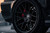 BMW E46 M3 with Avant Garde M359 Satin Black Rims
