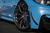 Blue F82 BMW M4 with Avant Garde Graphite Rims