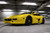 Yellow Ferrari F355 with Avant Garde M540 Black Rims