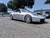 Silver 2008 Nissan 350Z with Avant Garde M540 Silver Mesh Wheels