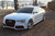 White B8 Audi RS5 with Silver AG M580 Rims