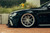 Black Audi A4 with Avant Garde M580R Split 5 Spoke Rims